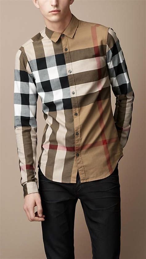 men cheap burberry shirt|burberry shirts for men price.